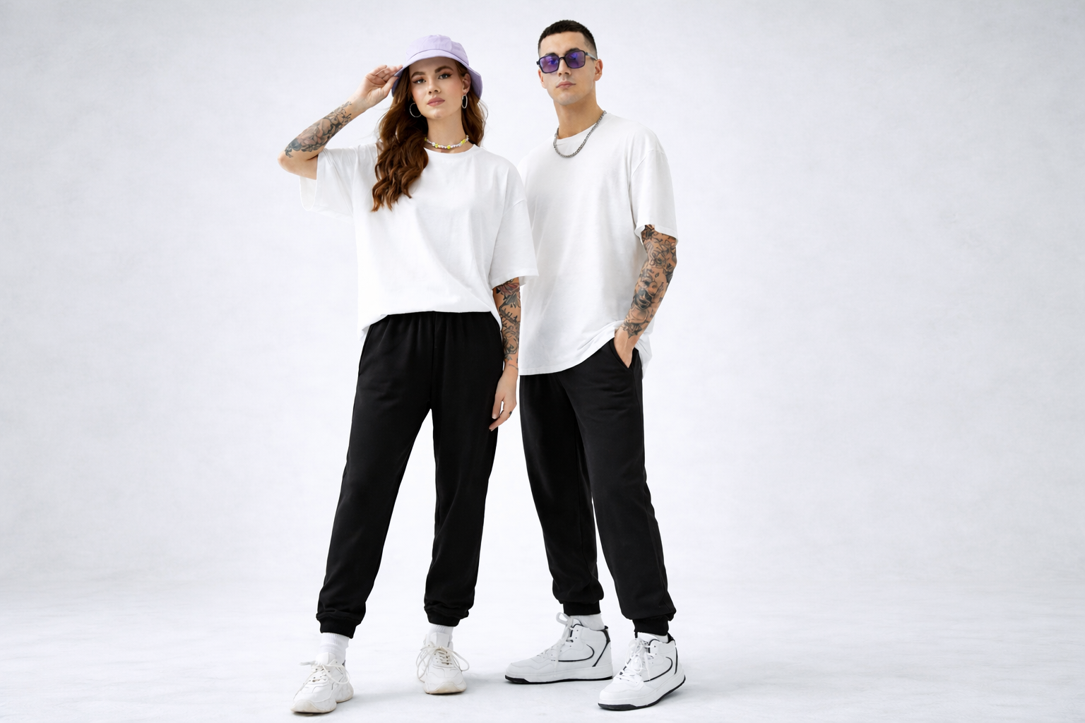 5 Ways to Style Oversized T-Shirts for Men & Women