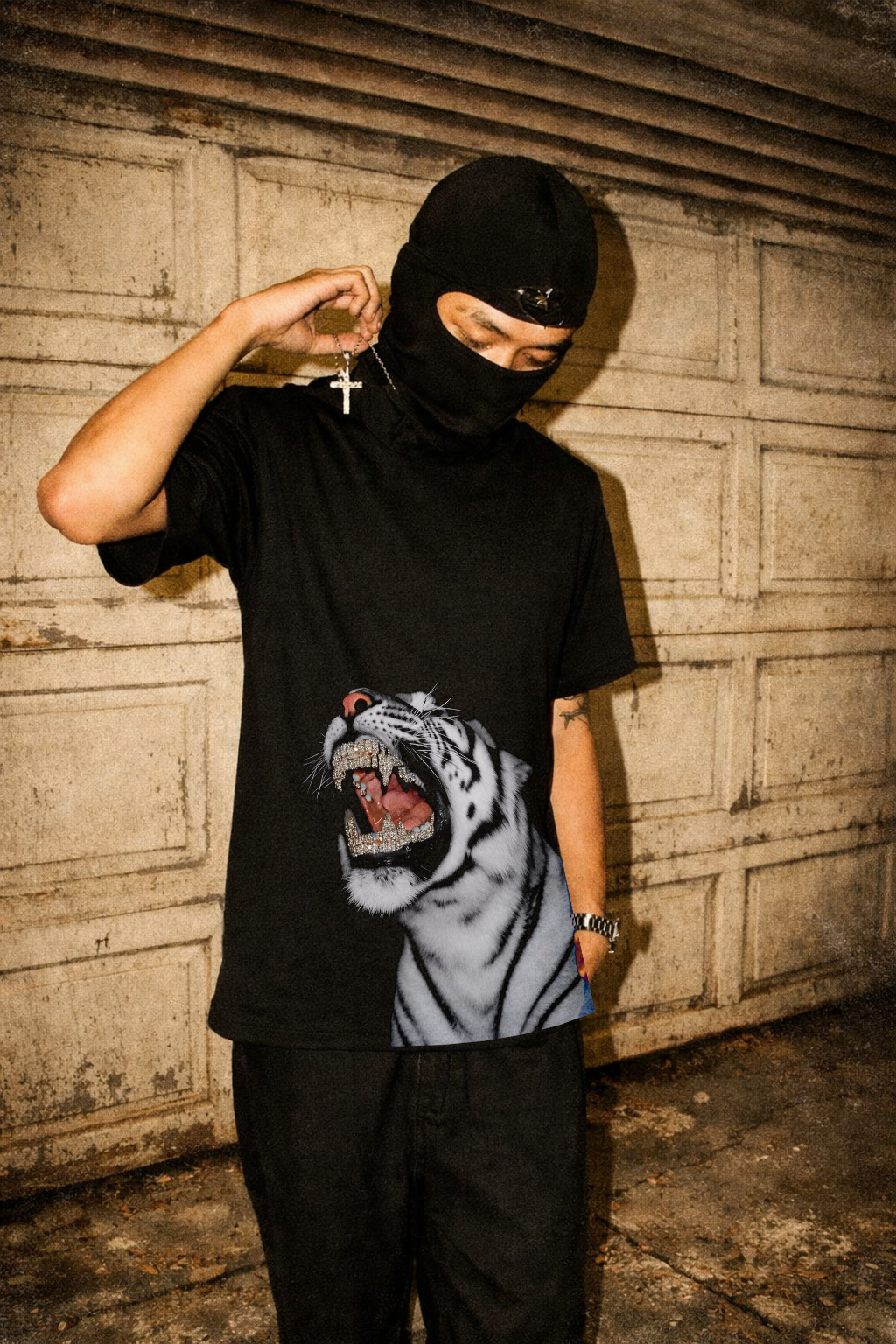 RAW & RICH™ Unisex Oversized AOP T-Shirt