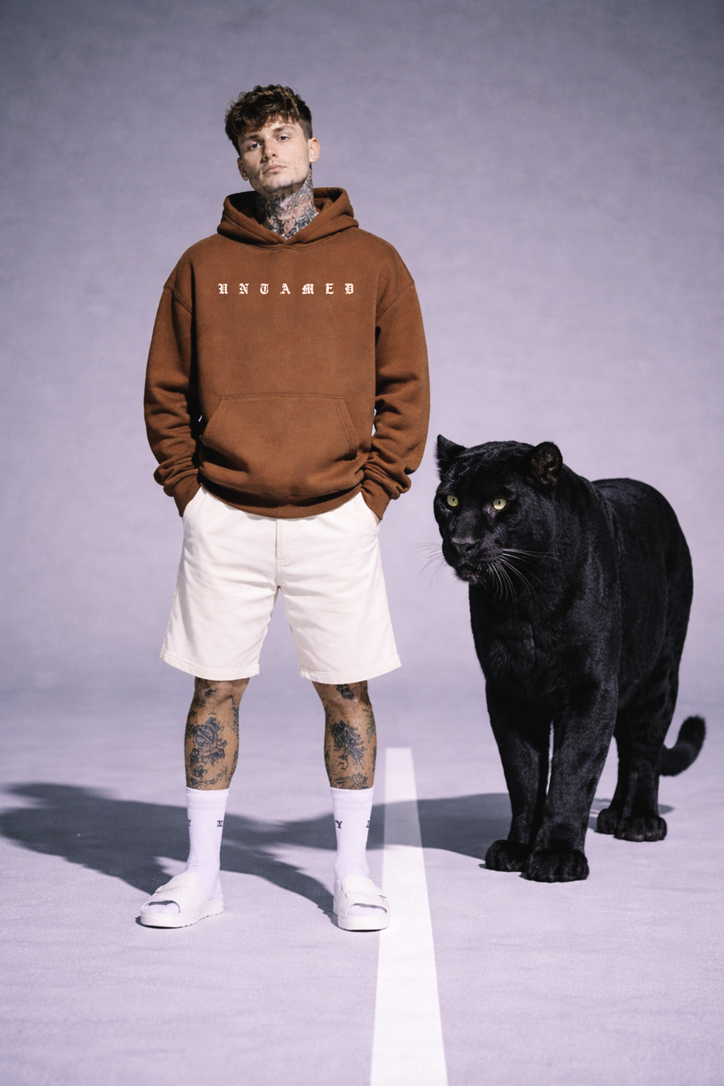 Wild Intent EST. 2026 Oversized Hoodie