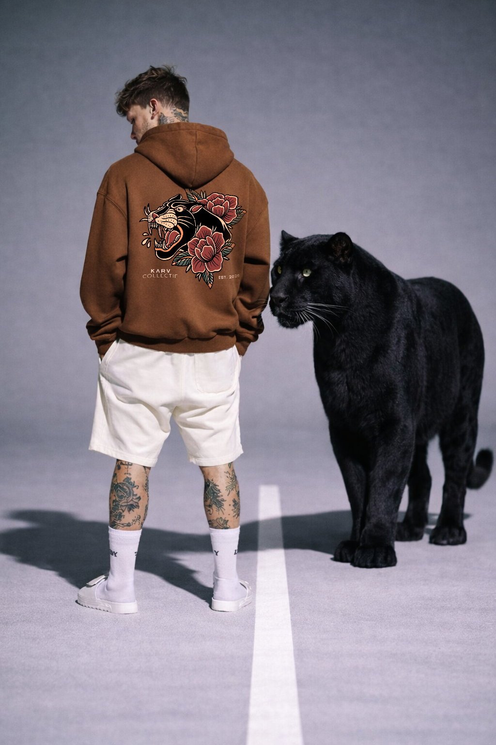 Wild Intent EST. 2026 Oversized Hoodie