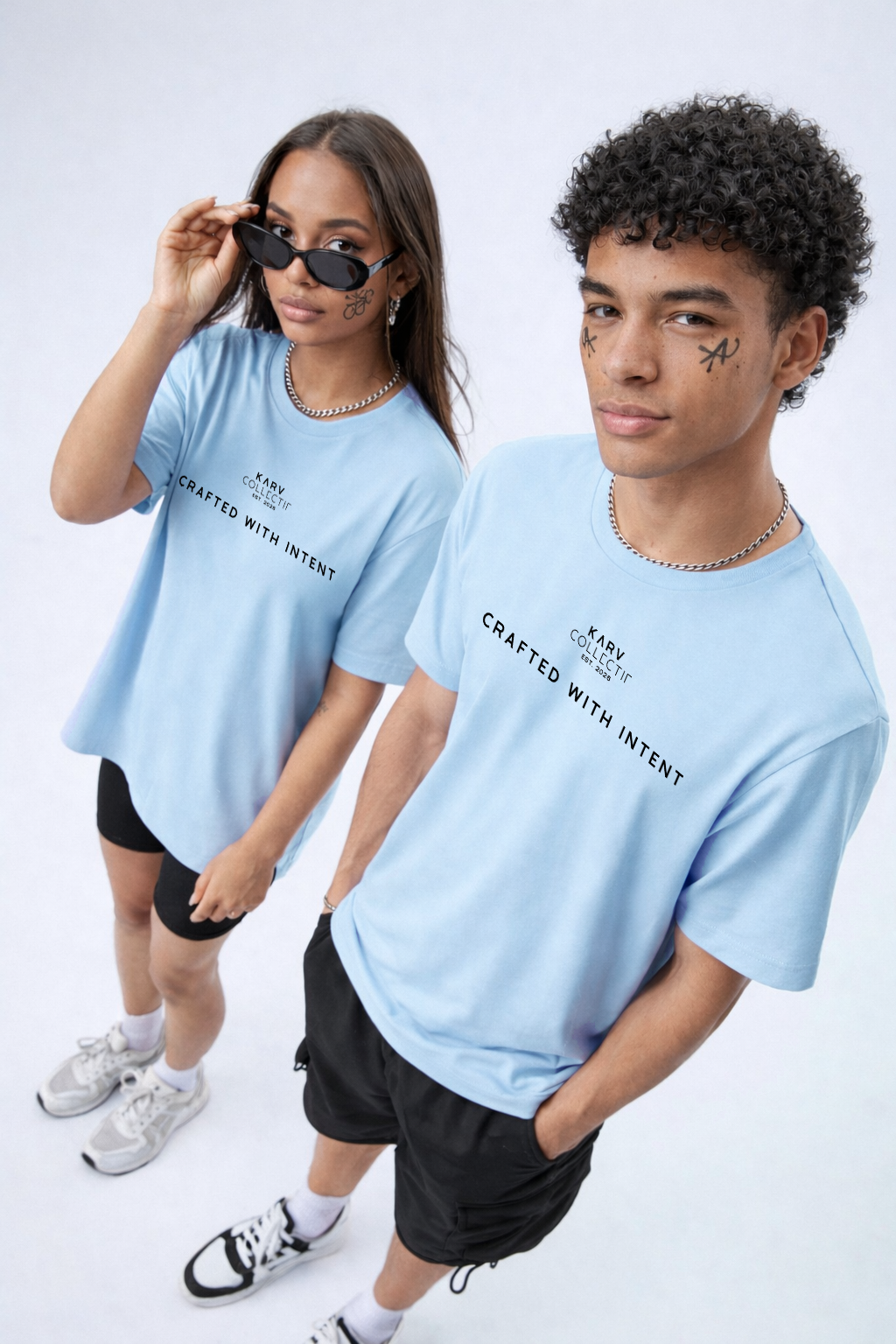 Crafted with intent Unisex Terry Oversized Tee