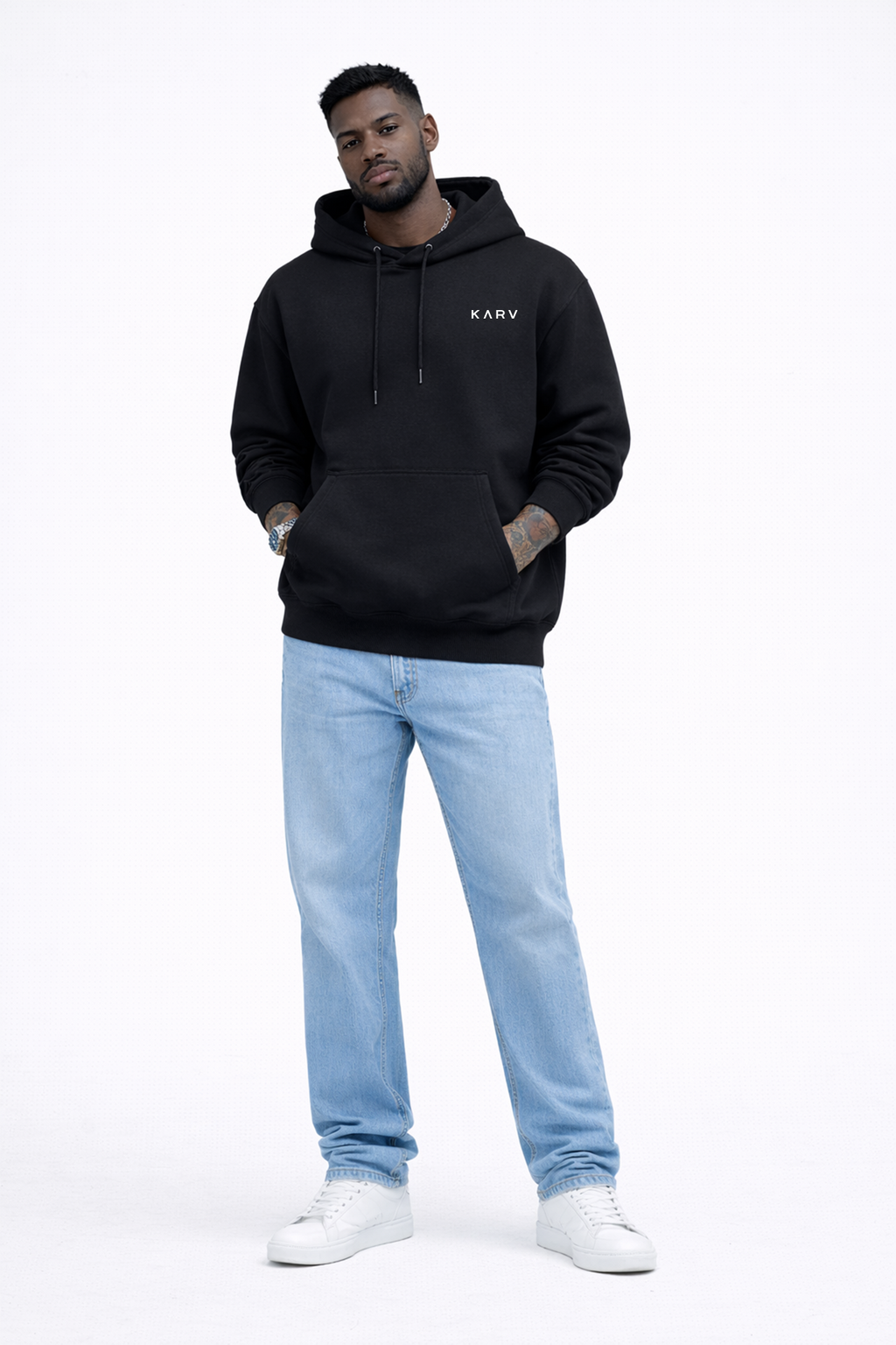 Karv Unisex Oversized Hoodie