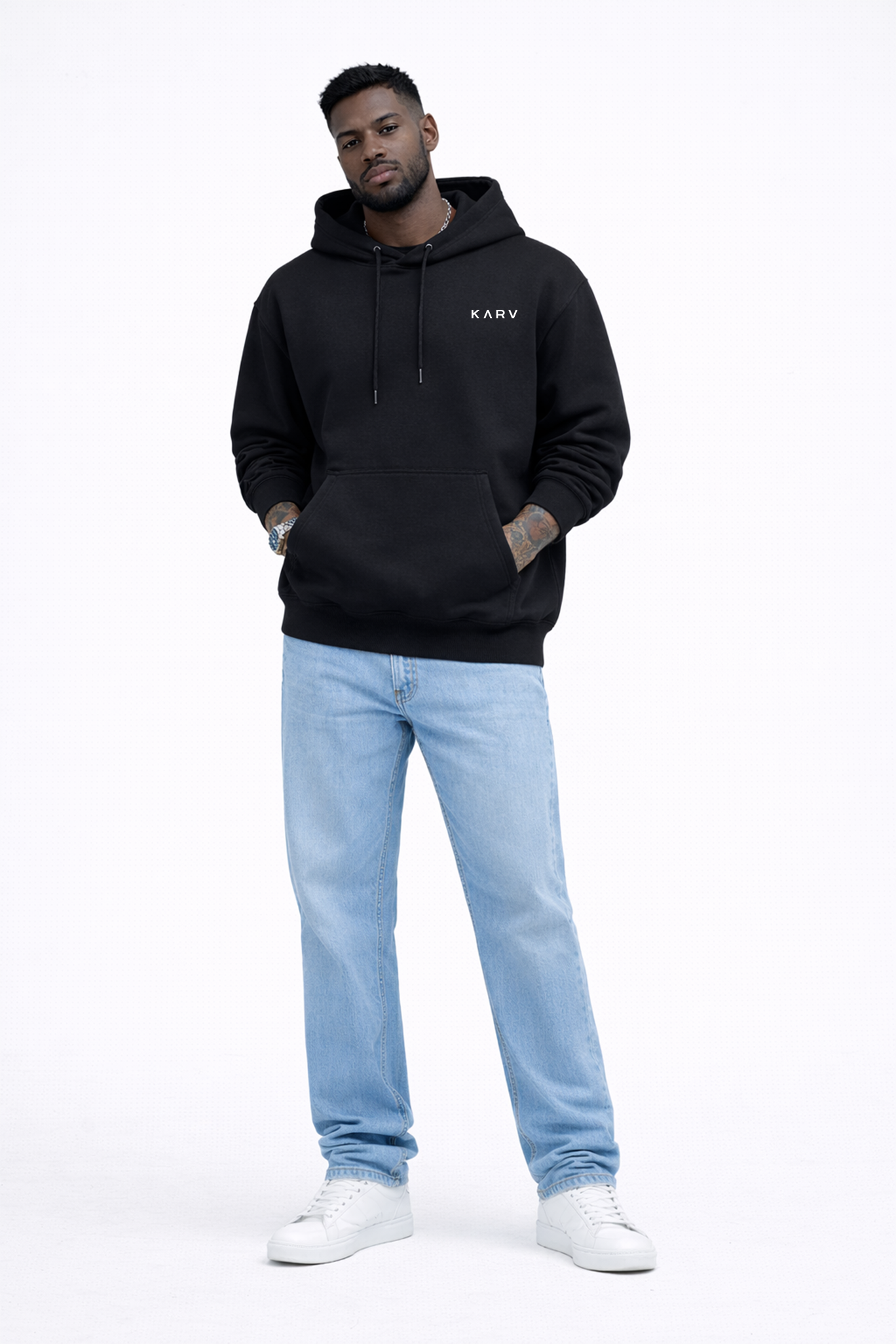 Karv Unisex Oversized Hoodie