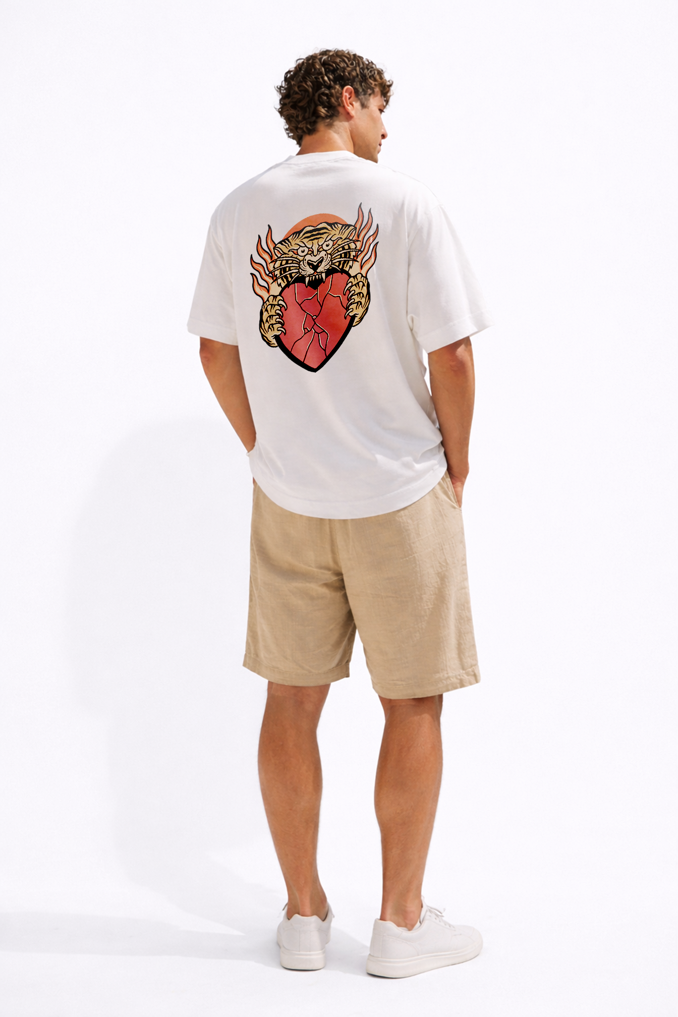 Agnihridaya Unisex Terry Oversized Tee