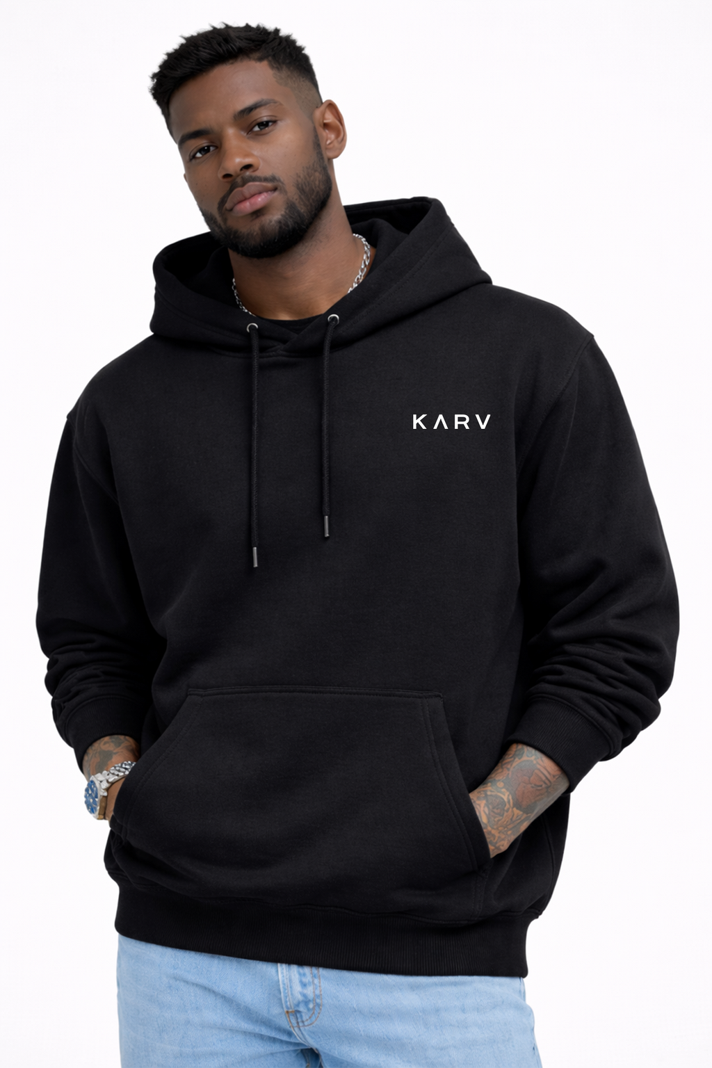 Karv Unisex Oversized Hoodie