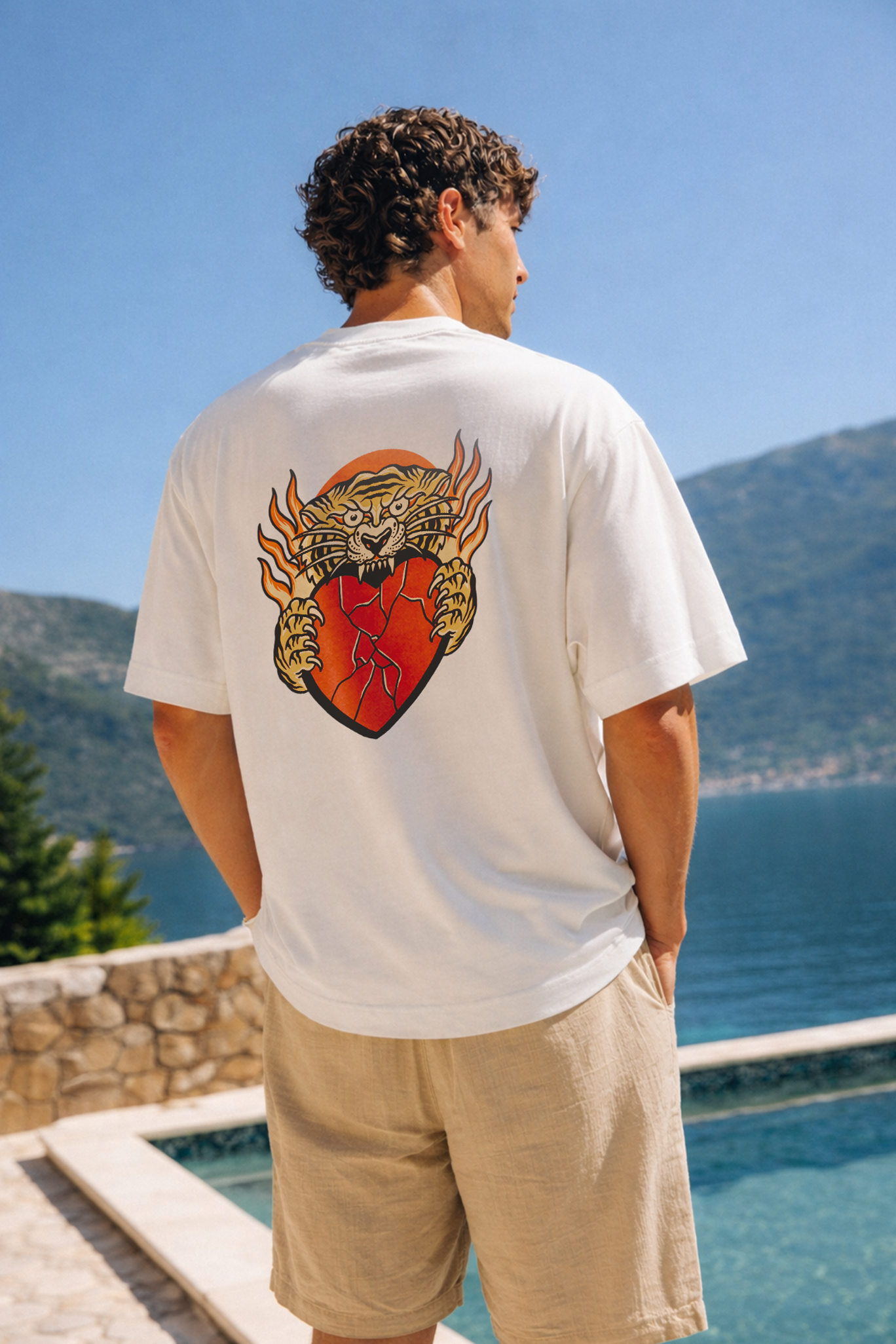 Agnihridaya Unisex Terry Oversized Tee