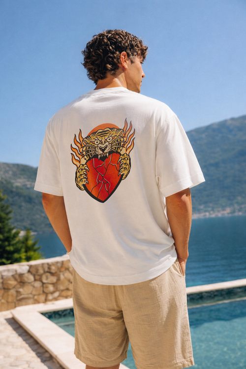 Agnihridaya Unisex Terry Oversized Tee