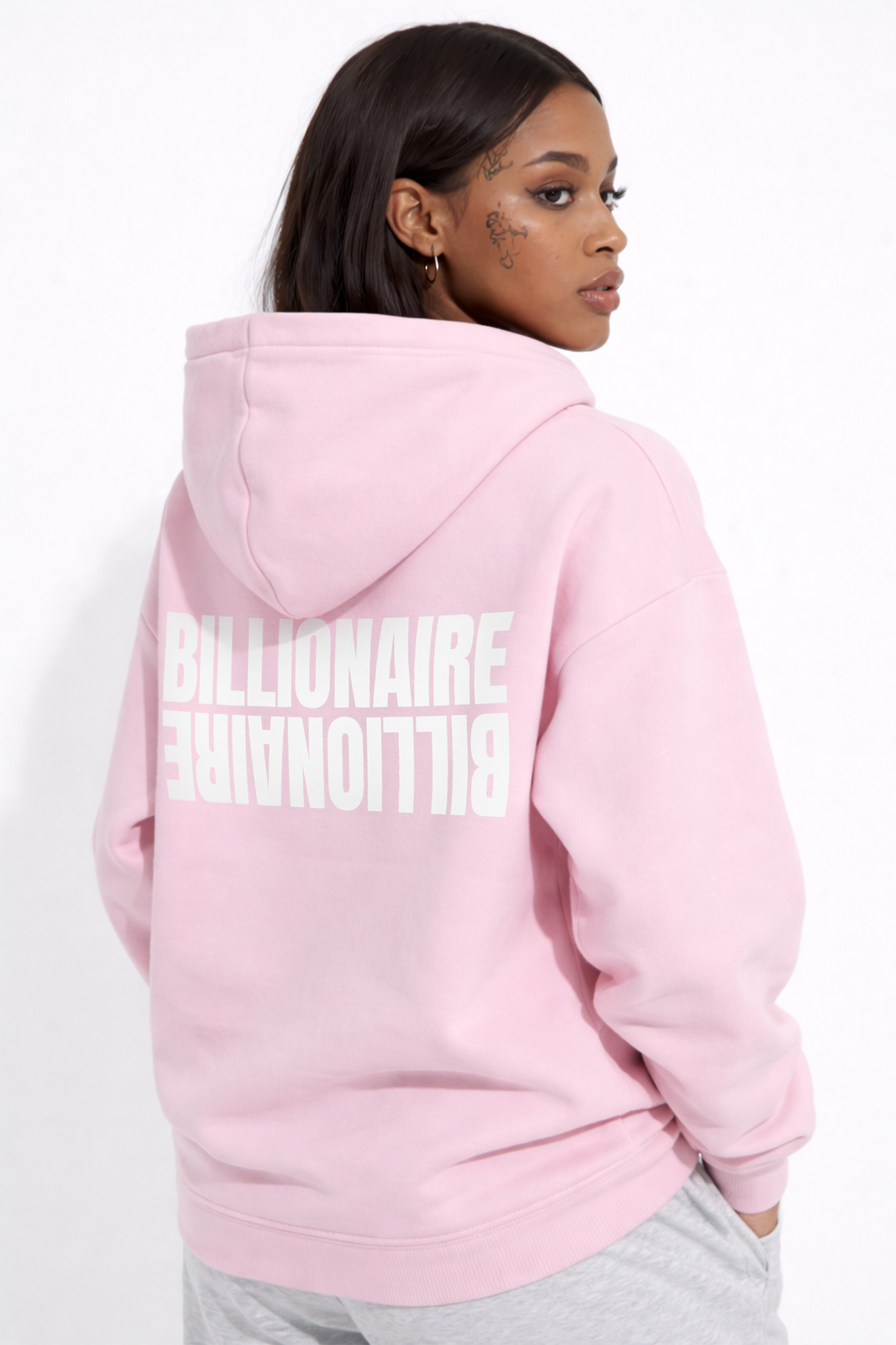 Billionaire Unisex Oversized Hoodie