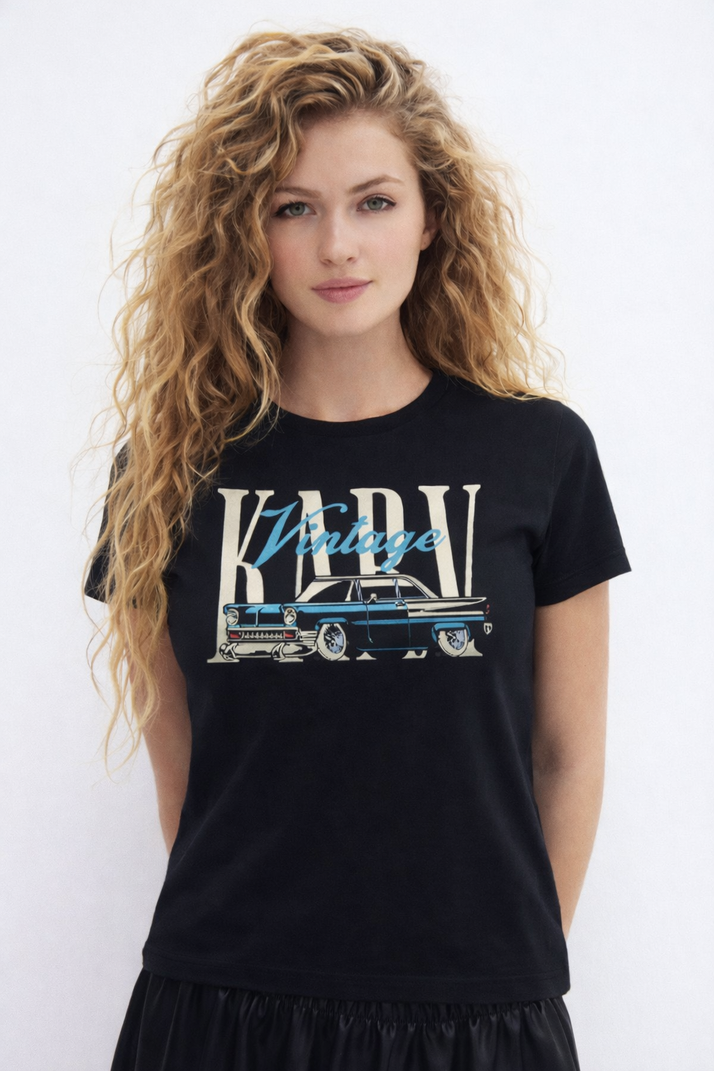 Karv Vintage Women's Classic T-Shirt