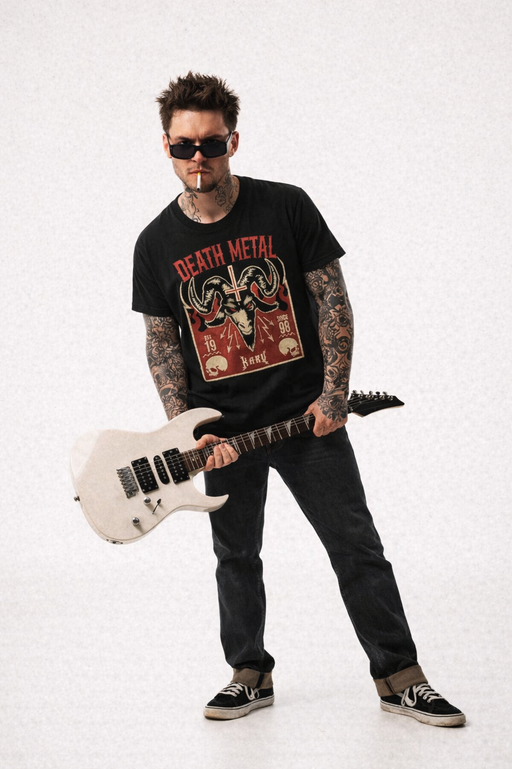 Death Metal Unisex Classic Crew T-Shirt