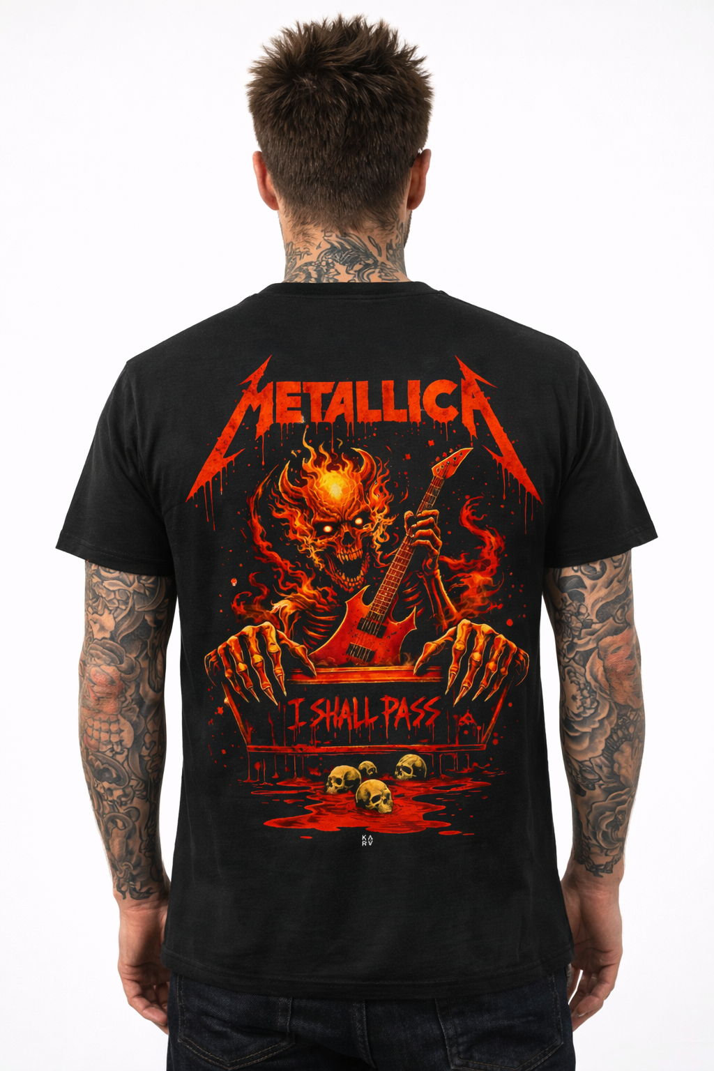 I Still Pass | Black Regular Fit T-shirt