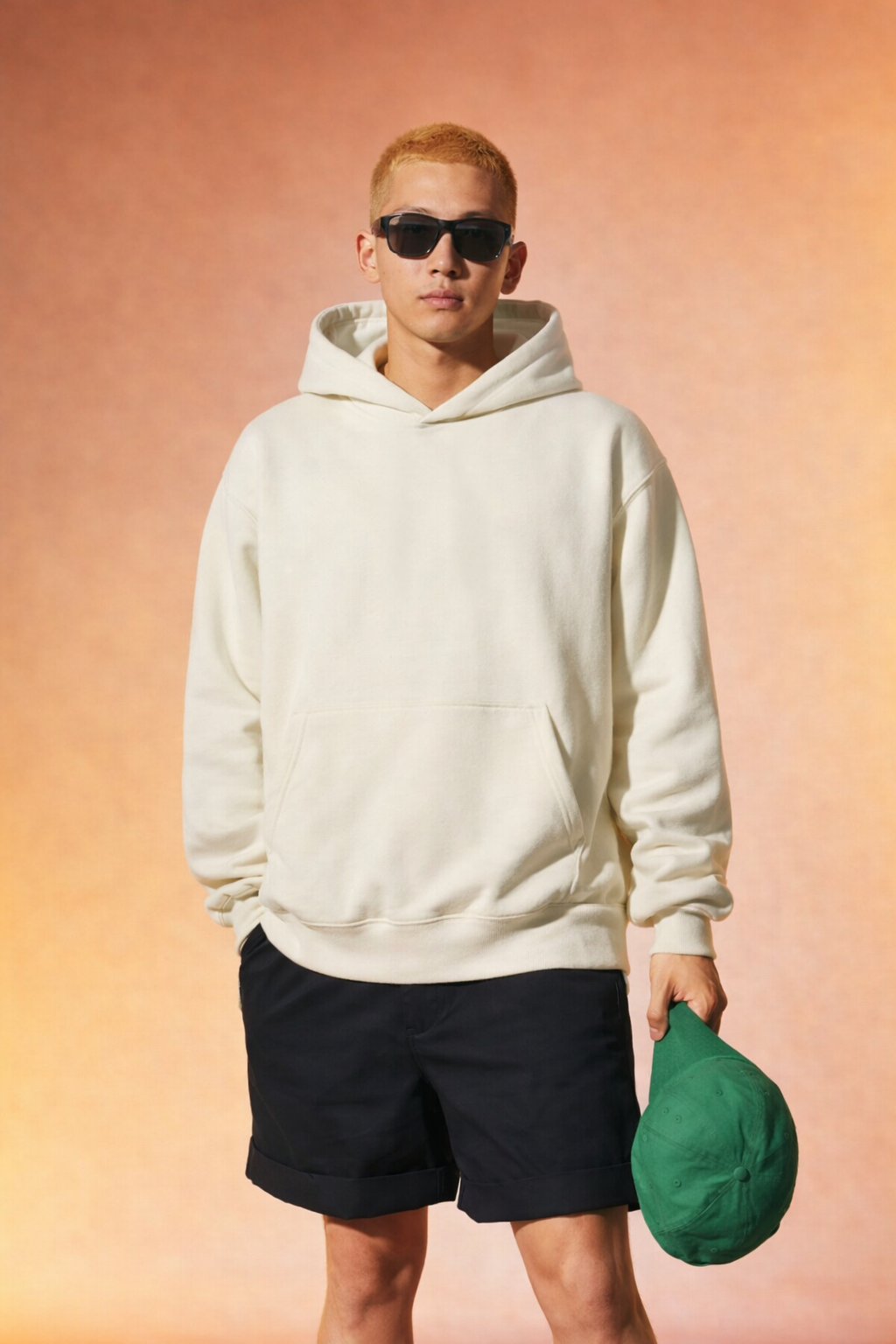 Janma Mrityu | Off-white Oversized Hoodie