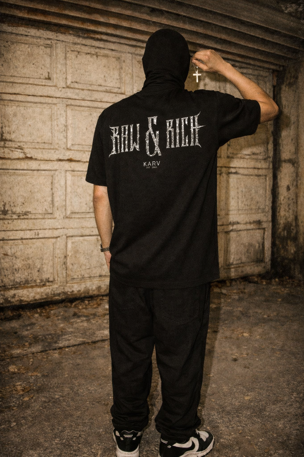 RAW & RICH™ Unisex Oversized AOP T-Shirt