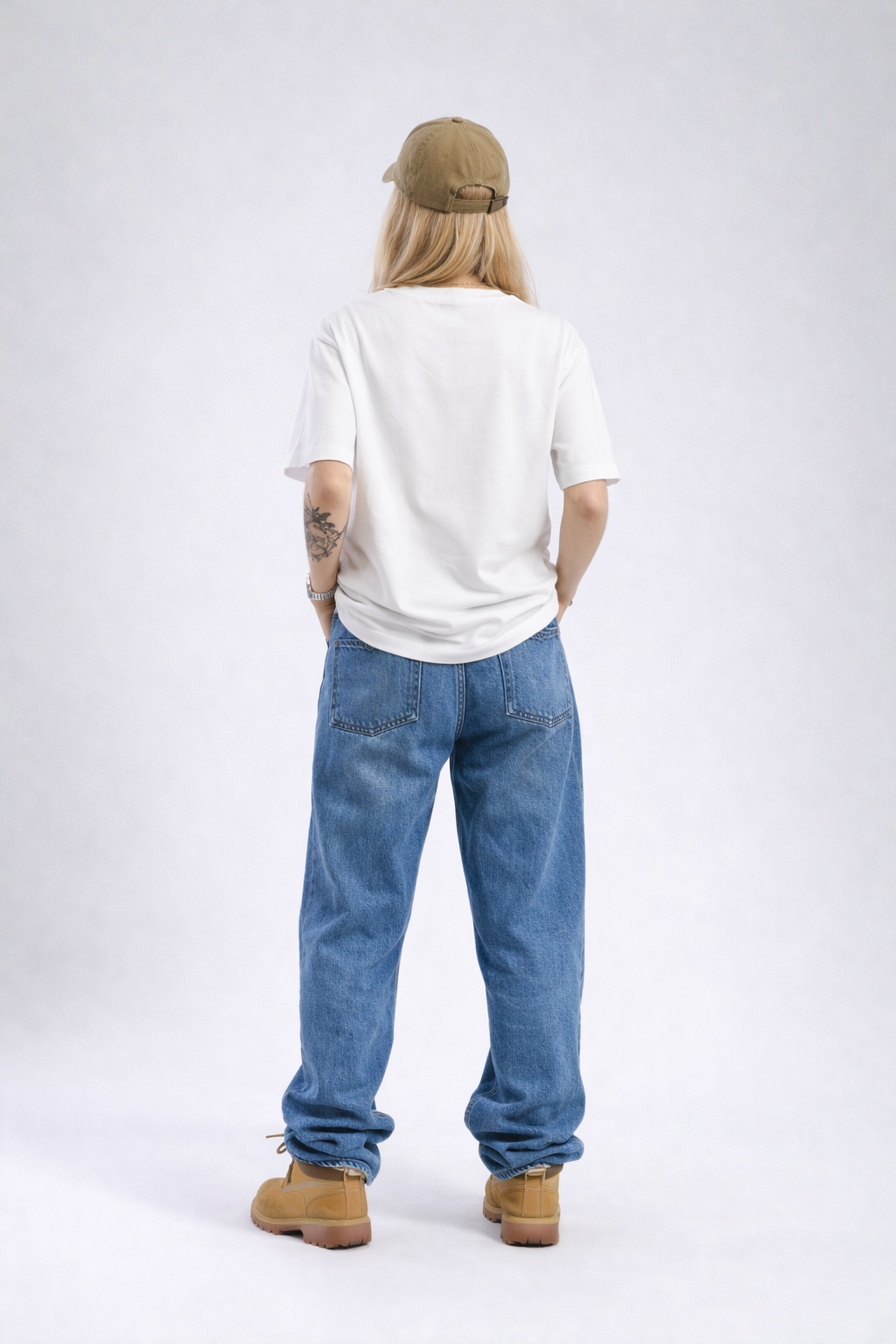 Crafted with intent Unisex Terry Oversized Tee (Copy)