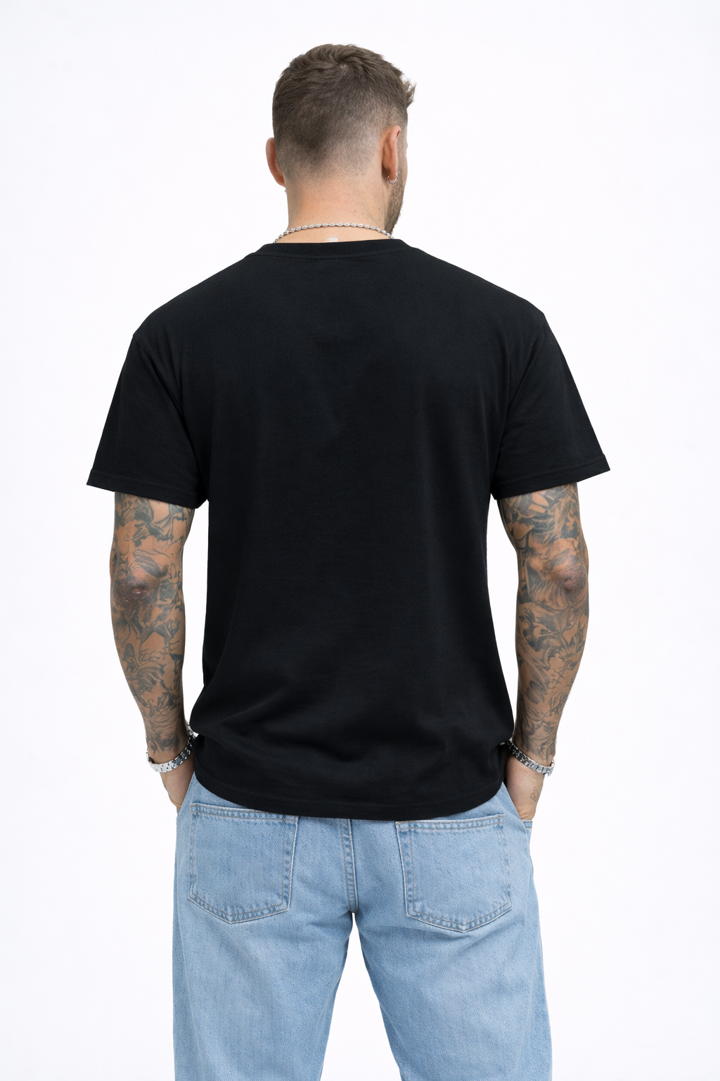 Karv Unisex Terry Oversized Tee