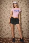 GUILTY™ | Essential Form Baby Tee