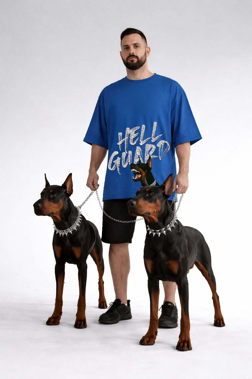 HELLGUARD HOUND™ Unisex AOP Oversized Tee
