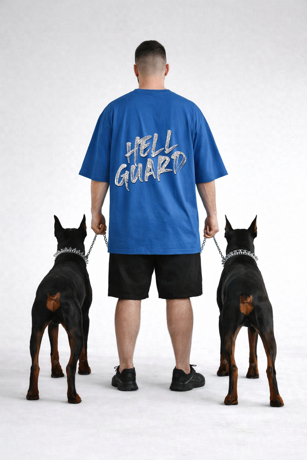 HELLGUARD HOUND™ Unisex AOP Oversized Tee