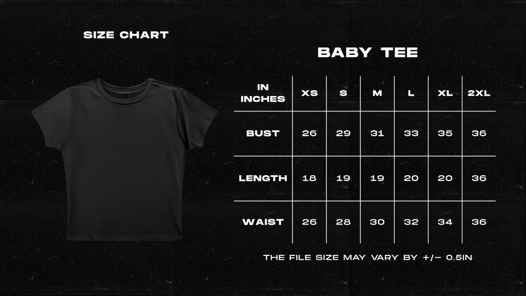 GUILTY™ | Essential Form Baby Tee