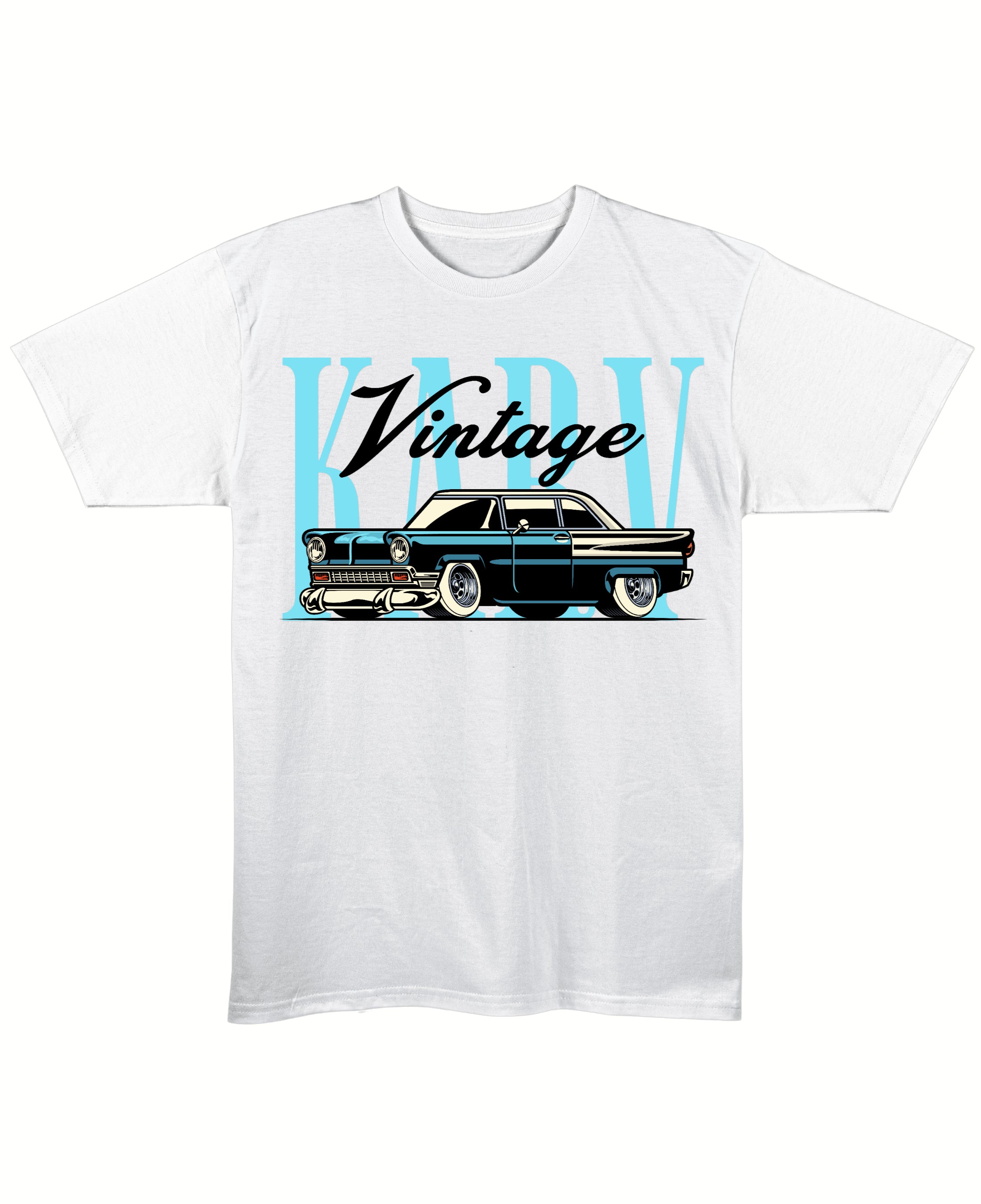 White Regular Fit T-shirt Front Design